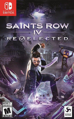 Saints Row IV: Reelected - Nintendo Switch - GD Games