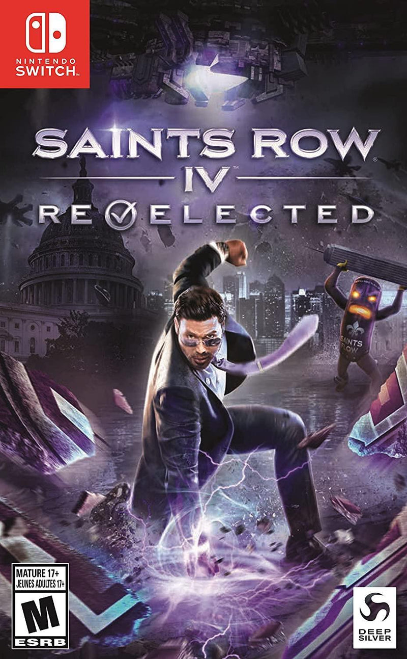 Saints Row IV: Reelected - Nintendo Switch - GD Games 