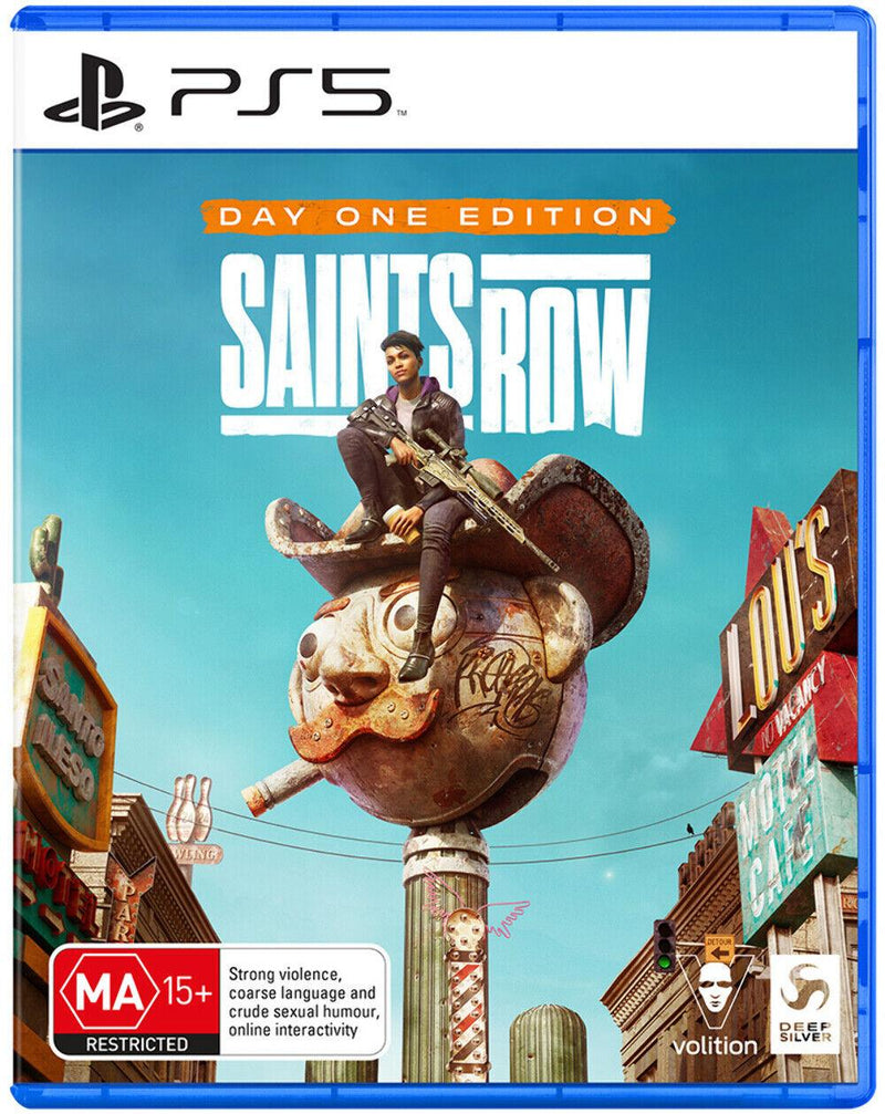 Saints Row / PS5 / Playstation 5 - GD Games 