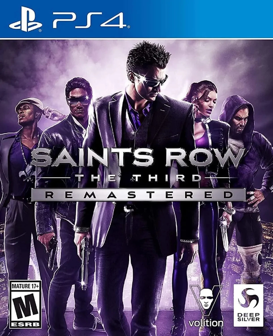 Saints Row the Third Remastered / PS4 / Playstation 4 - GD Games