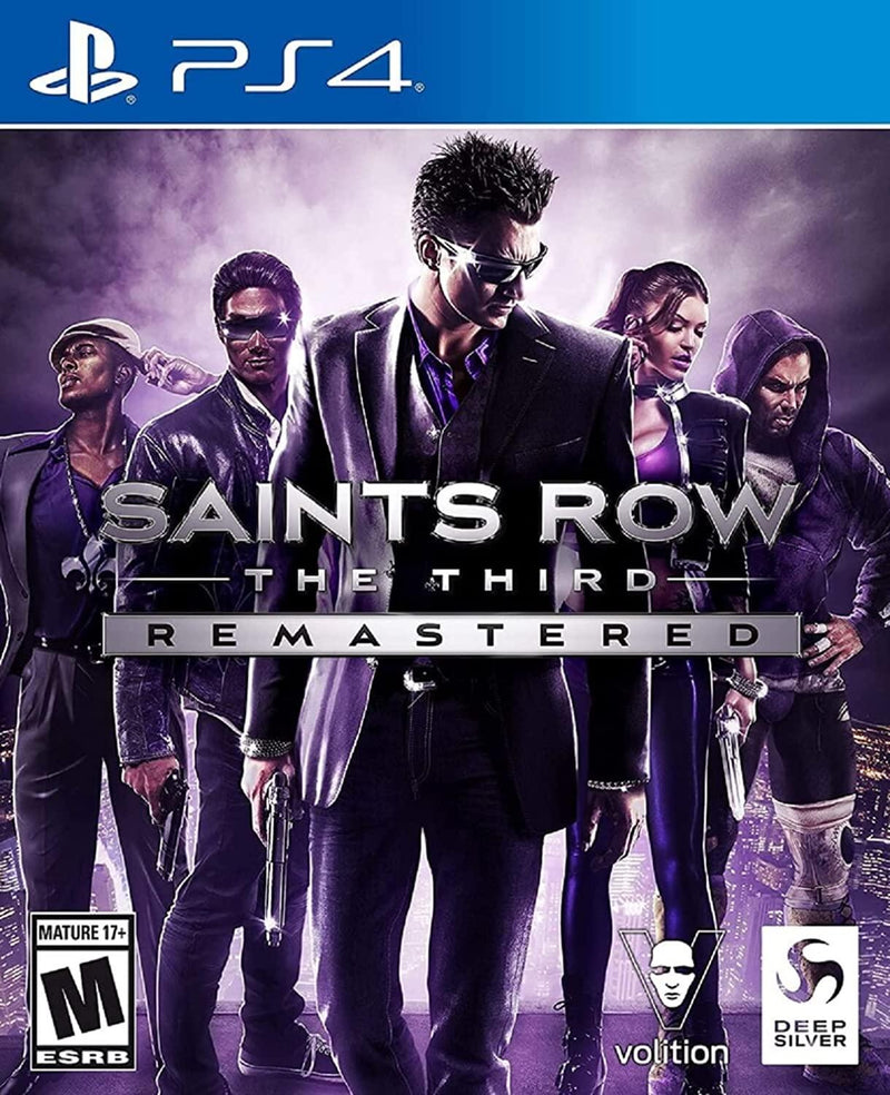 Saints Row the Third Remastered / PS4 / Playstation 4 - GD Games 