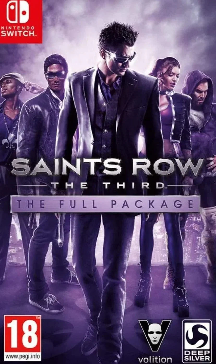 Saints Row The Third (The Full Package) - Nintendo Switch - GD Games