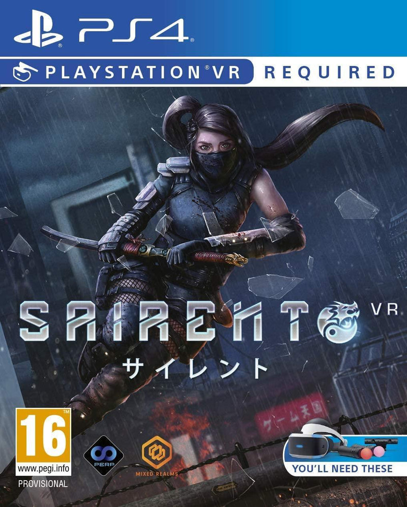Sairento - Playstation 4/ VR - GD Games 