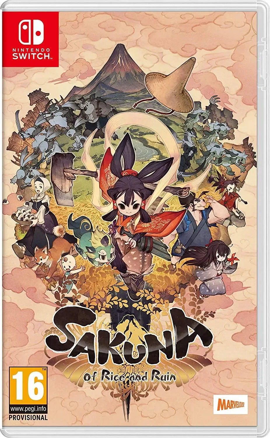 Sakuna: of Rice and Ruin - Nintendo Switch - GD Games
