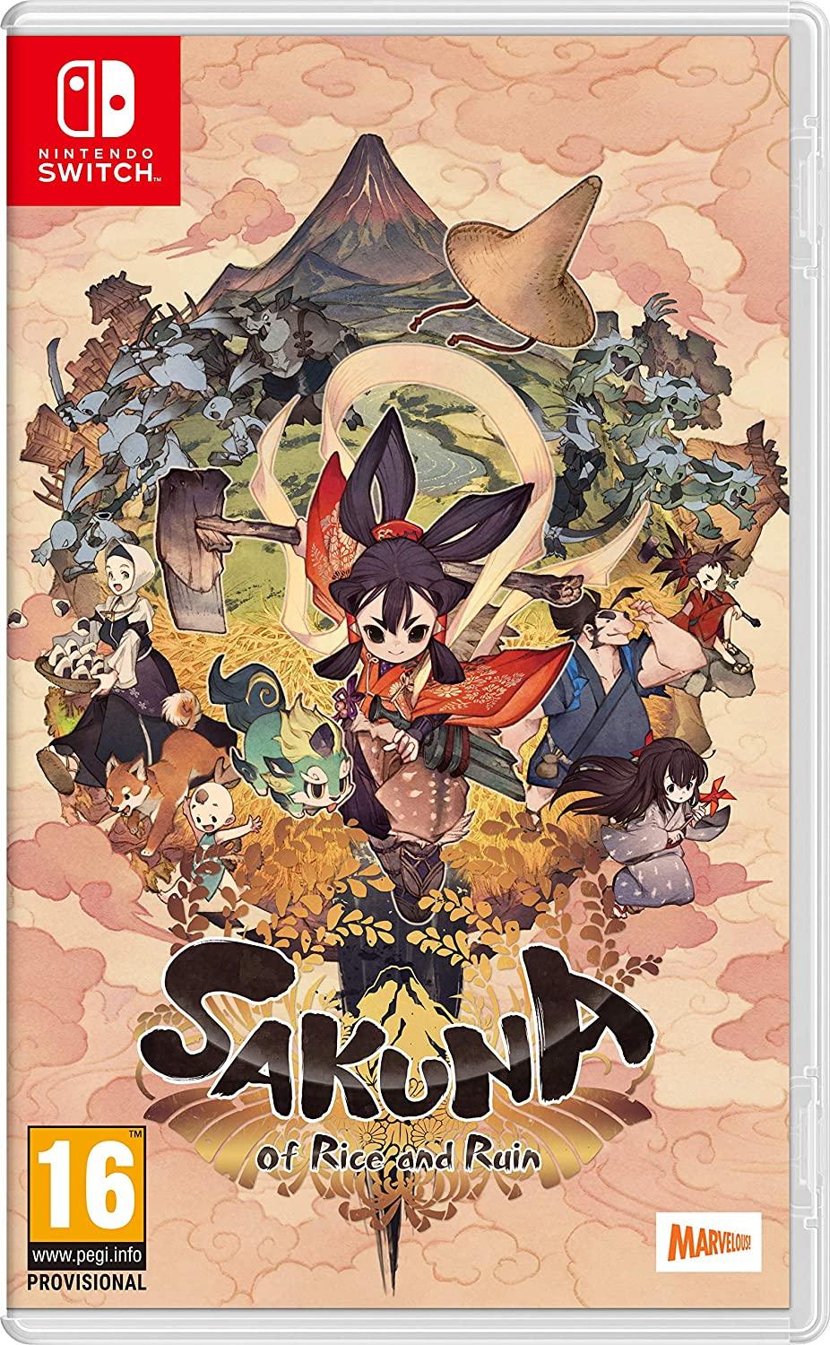 Sakuna: of Rice and Ruin - Nintendo Switch - GD Games 