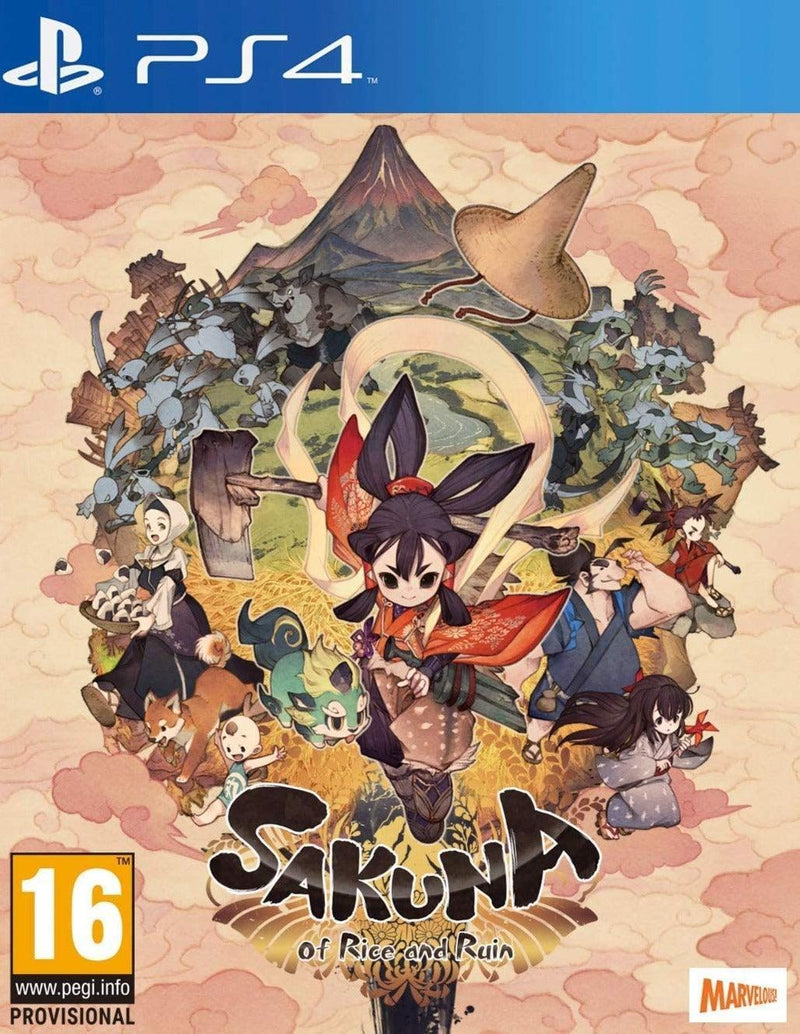 Sakuna: of Rice and Ruin / PS4 / Playstation 4 - GD Games 