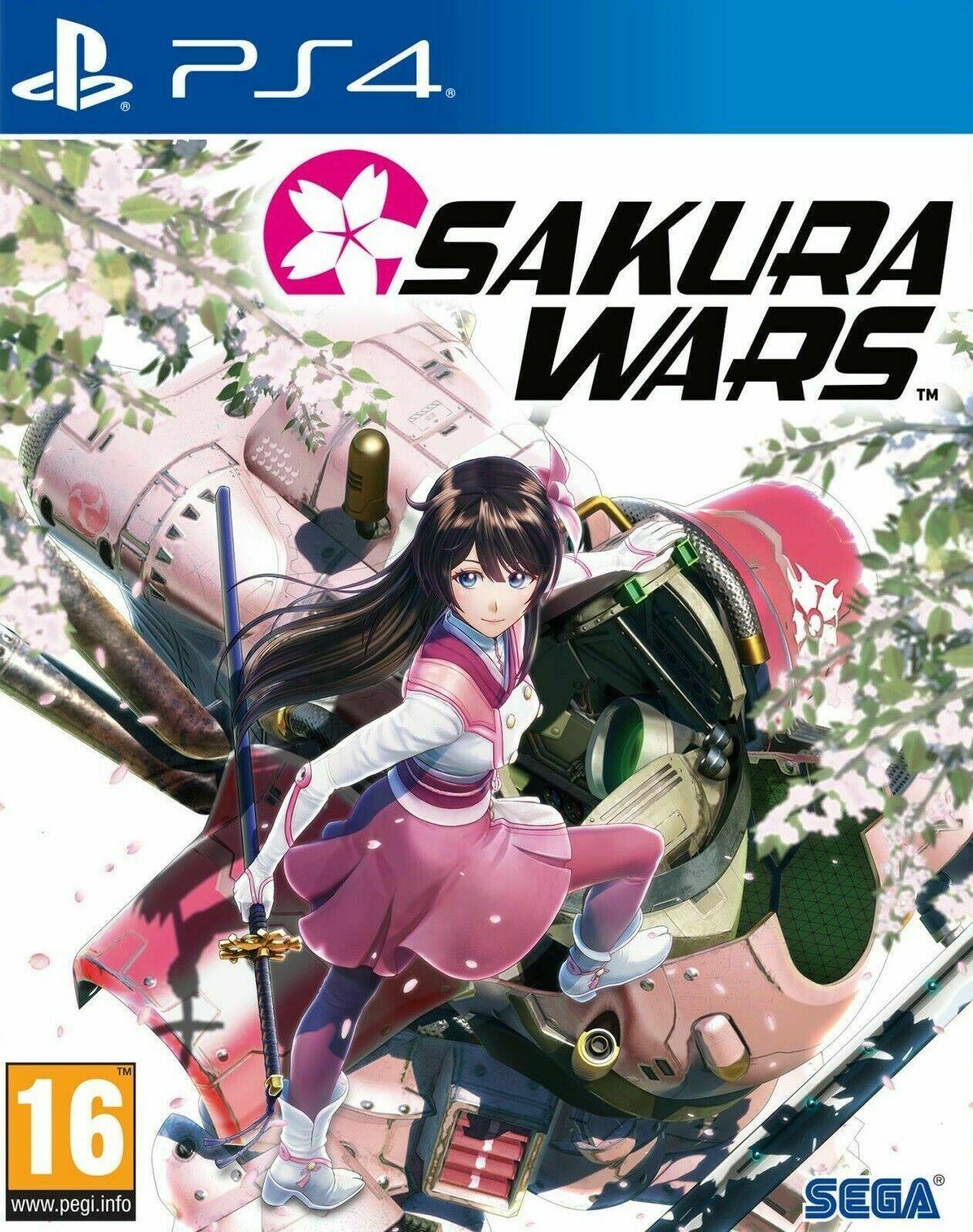 Sakura Wars / PS4 / Playstation 4 - GD Games 