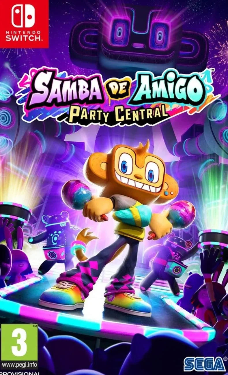 Samba de Amigo: Party Central - Nintendo Switch - GD Games