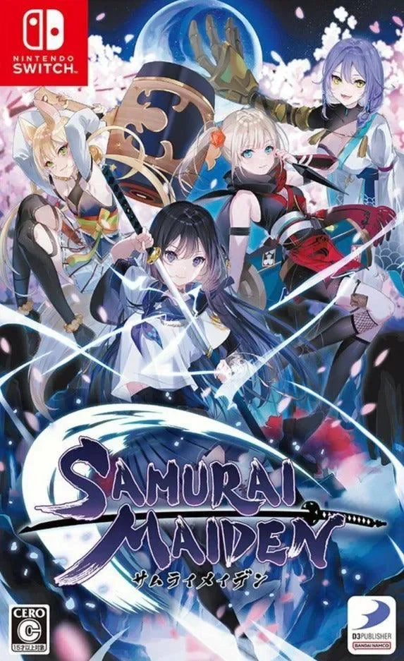 Samurai Maiden - Nintendo Switch - GD Games