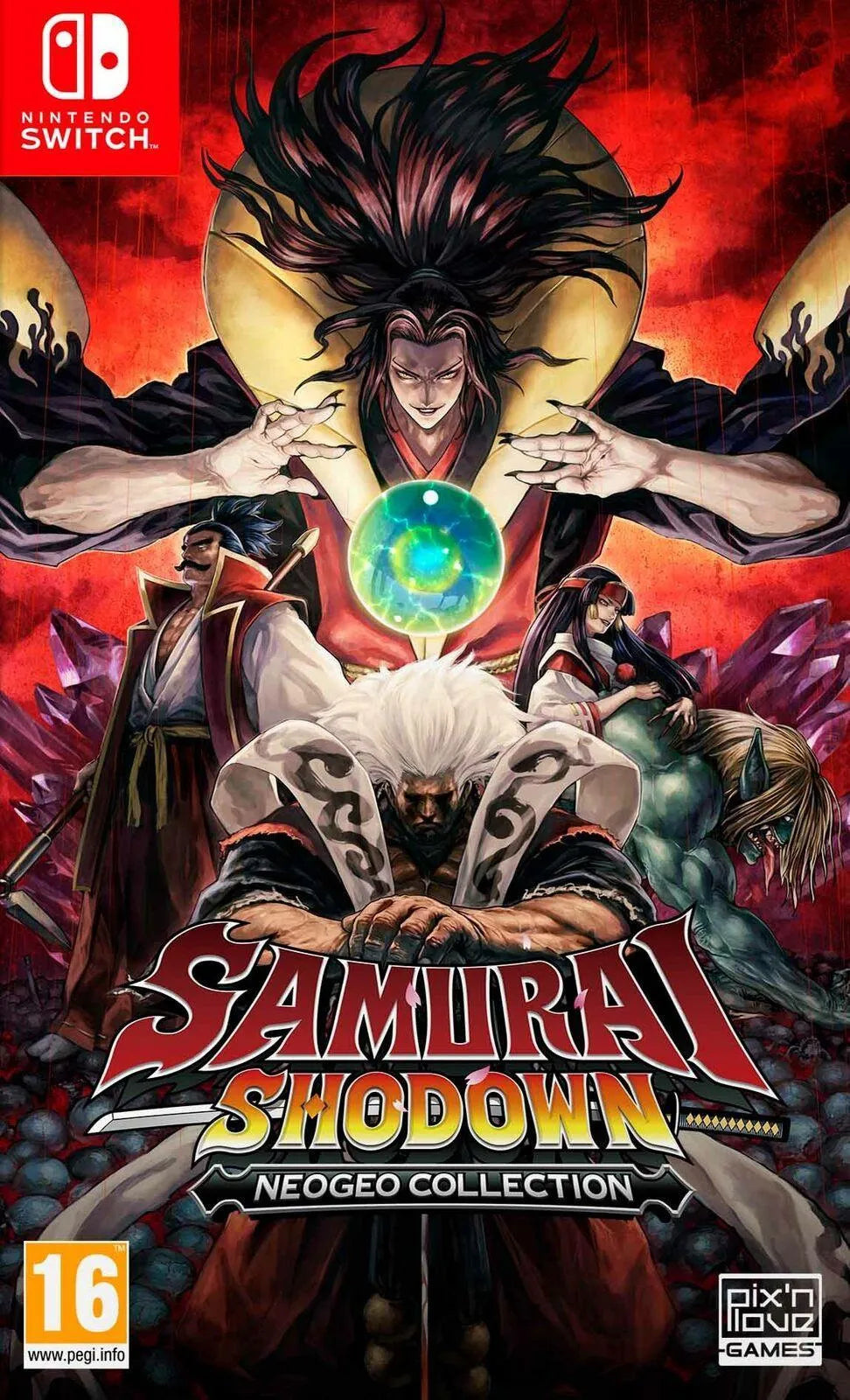 Samurai Shodown: Neogeo Collection - Nintendo Switch - GD Games 