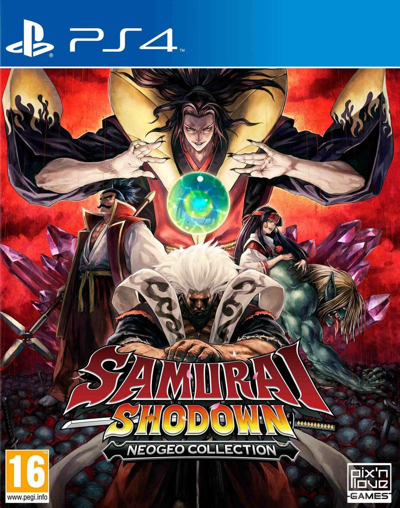 Samurai Shodown NeoGeo Collection - Playstation 4 - GD Games 