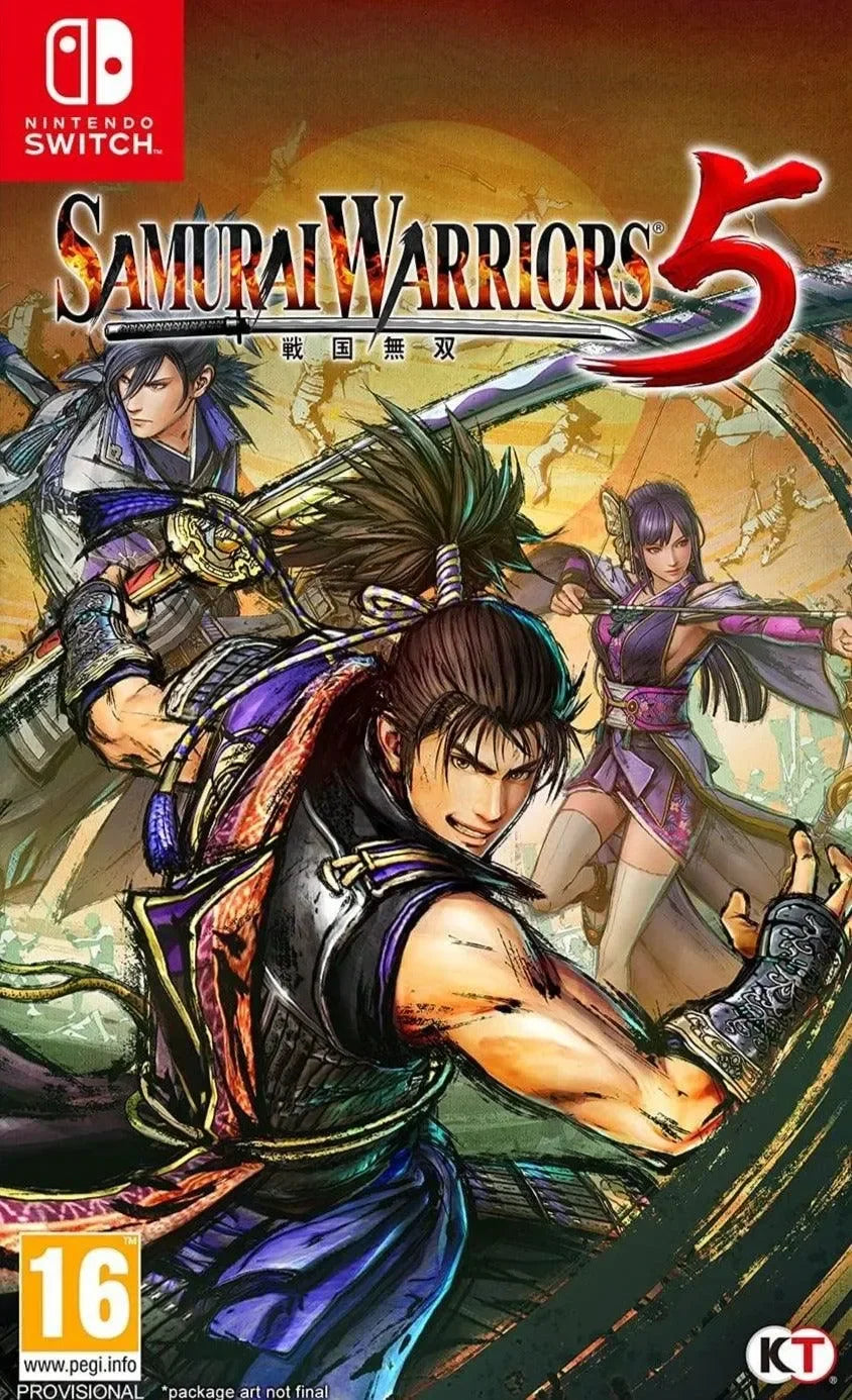 Samurai Warriors 5 - Nintendo Switch - GD Games