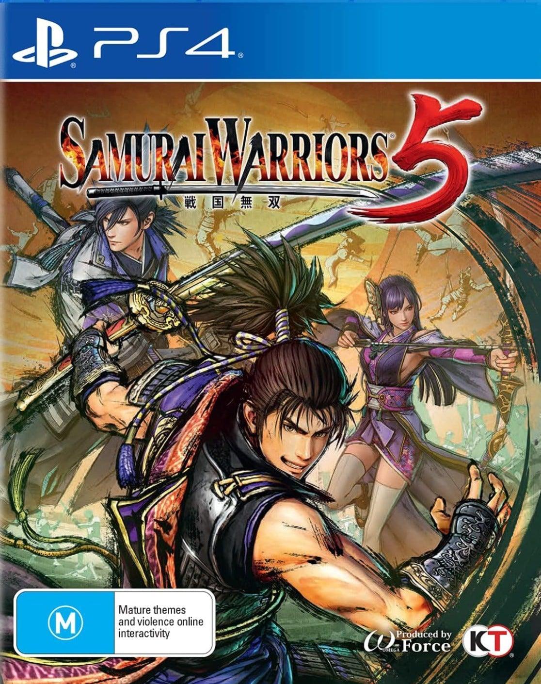 Samurai Warriors 5 - Playstation 4 - GD Games 