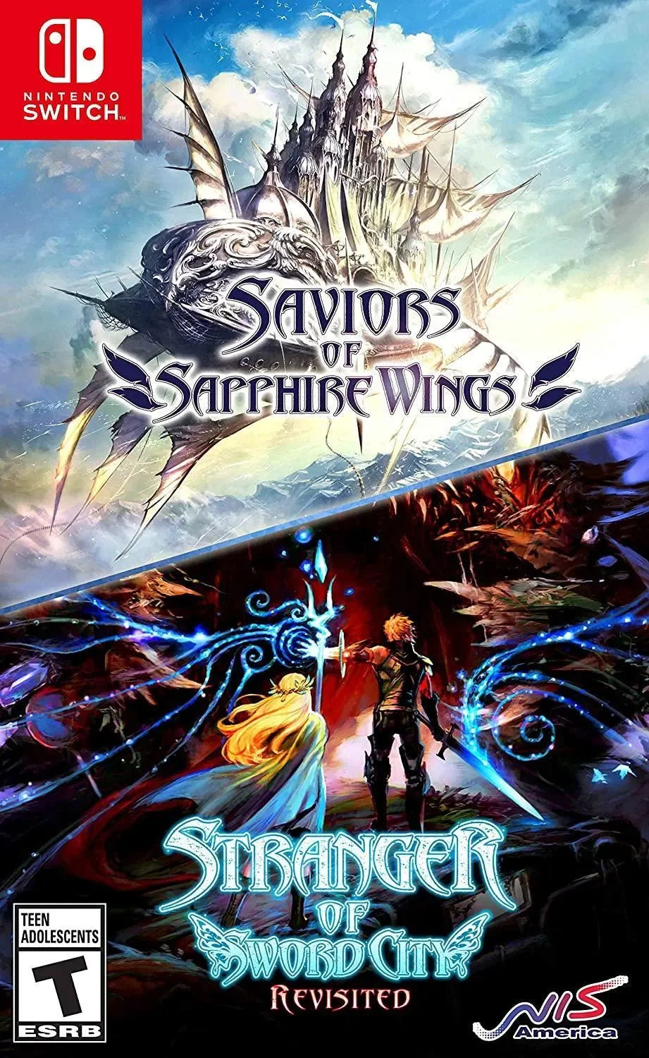 Saviors of Sapphire Wings / Stranger of Sword City Revisited - Nintendo Switch - GD Games