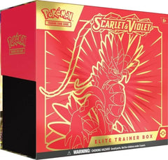 Scarlet & Violet 1 Elite Trainer Box - Pokemon TCG - GD Games