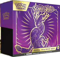 Scarlet & Violet 1 Elite Trainer Box - Pokemon TCG - GD Games