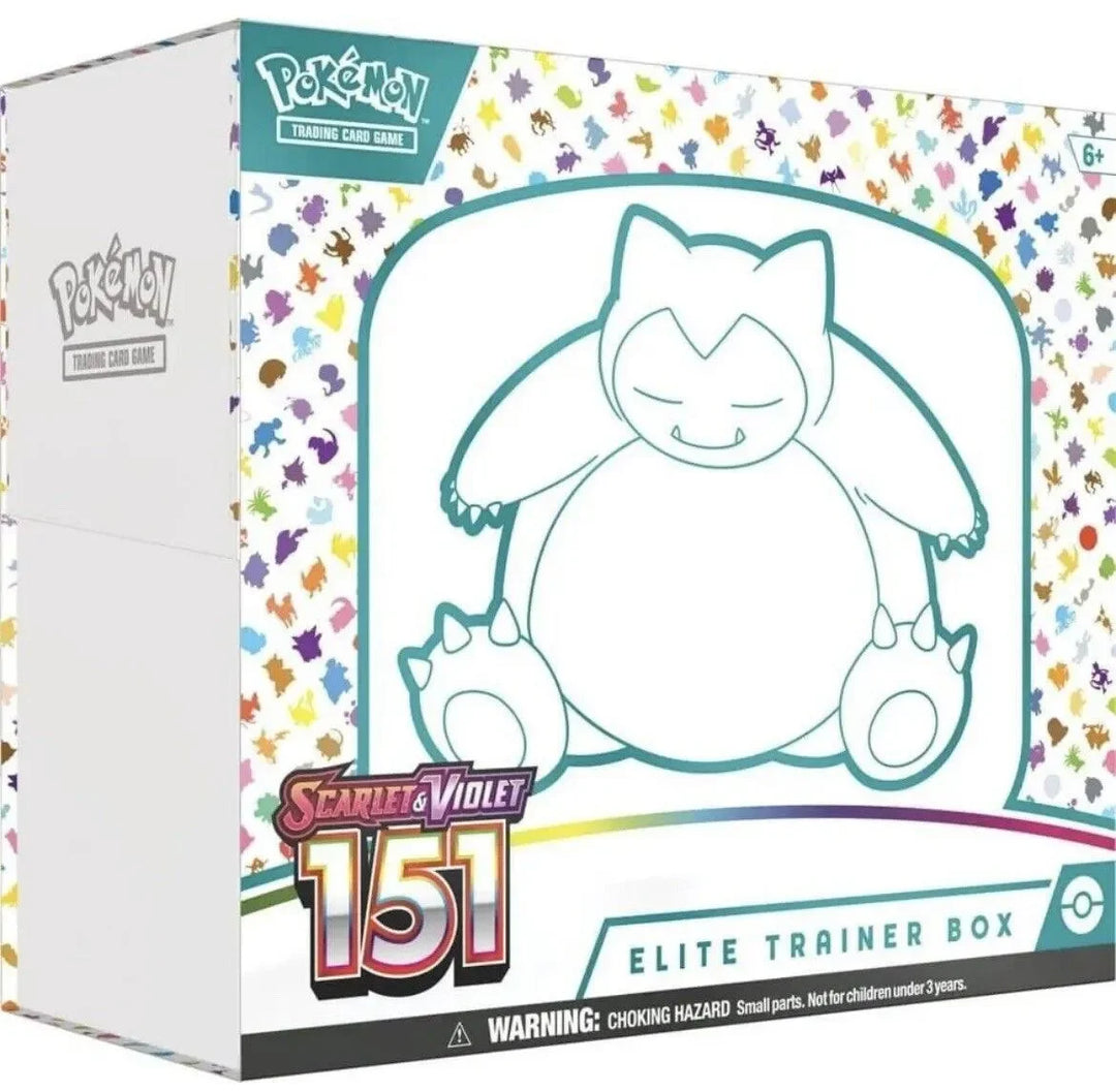 Scarlet & Violet: 151 Elite Trainer Box - Pokemon TCG - GD Games