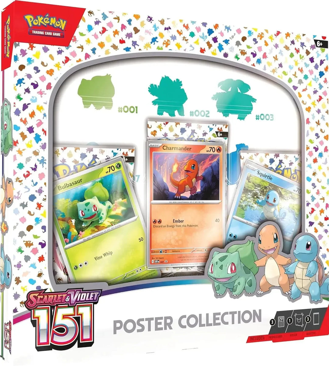 Scarlet & Violet: 151 Poster Collection - Pokemon TCG - GD Games
