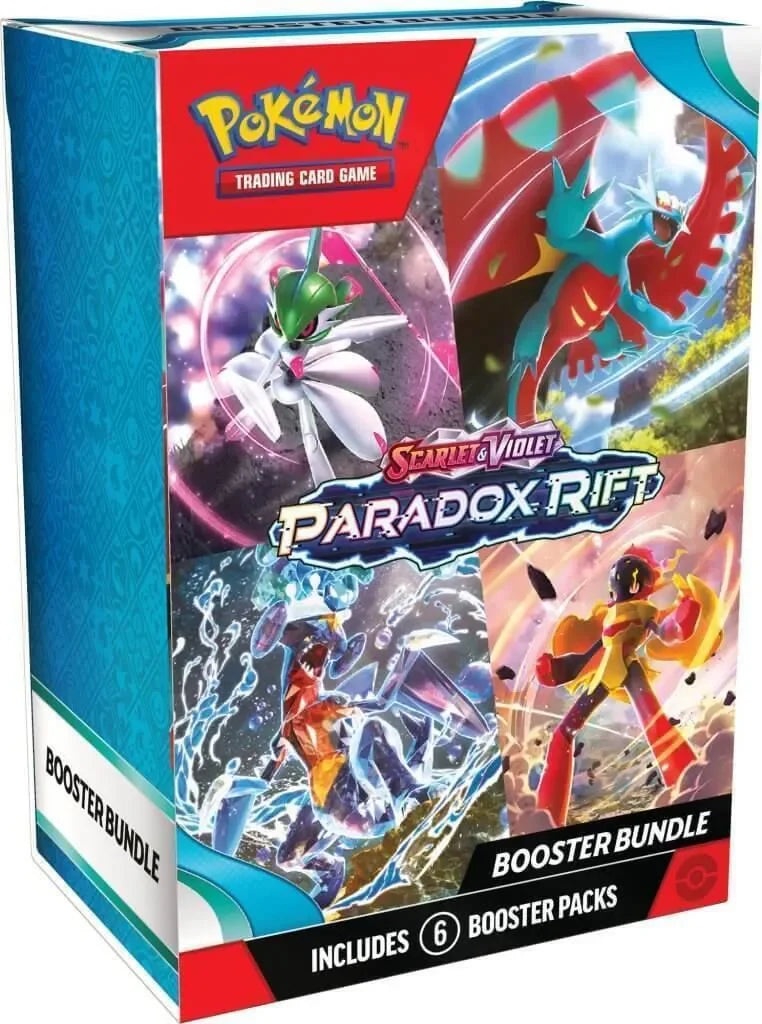 Scarlet & Violet 4 Paradox Rift Booster Bundle - Pokemon TCG - GD Games