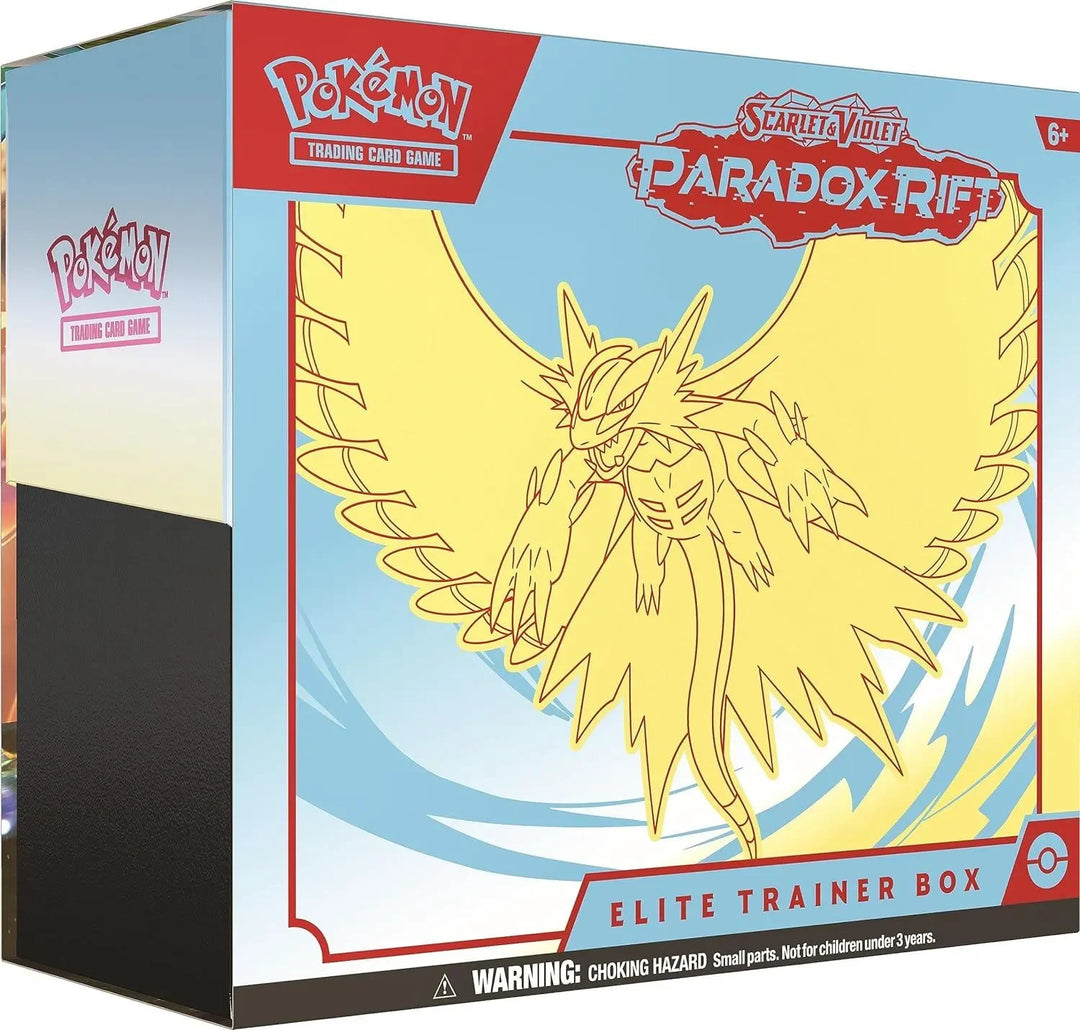 Scarlet & Violet 4 Paradox Rift Elite Trainer Box - Pokemon TCG - GD Games