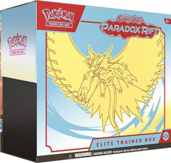 Scarlet & Violet 4 Paradox Rift Elite Trainer Box - Pokemon TCG - GD Games