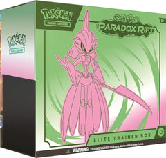 Scarlet & Violet 4 Paradox Rift Elite Trainer Box - Pokemon TCG - GD Games