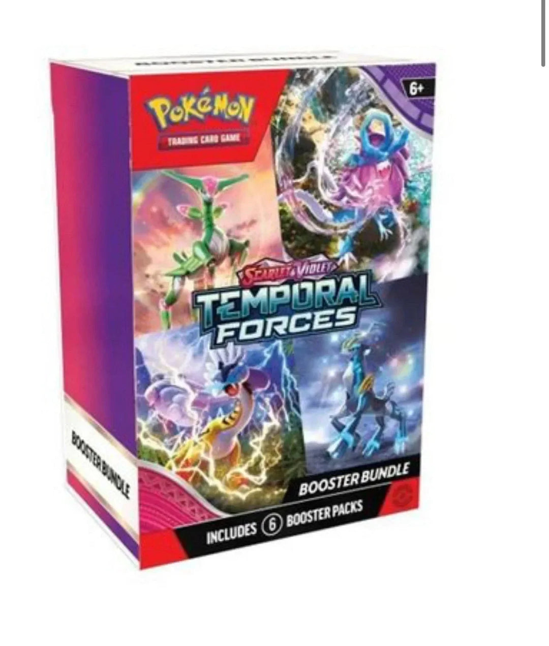 Scarlet & Violet 5 Temporal Forces Booster Bundle - Pokemon TCG - GD Games