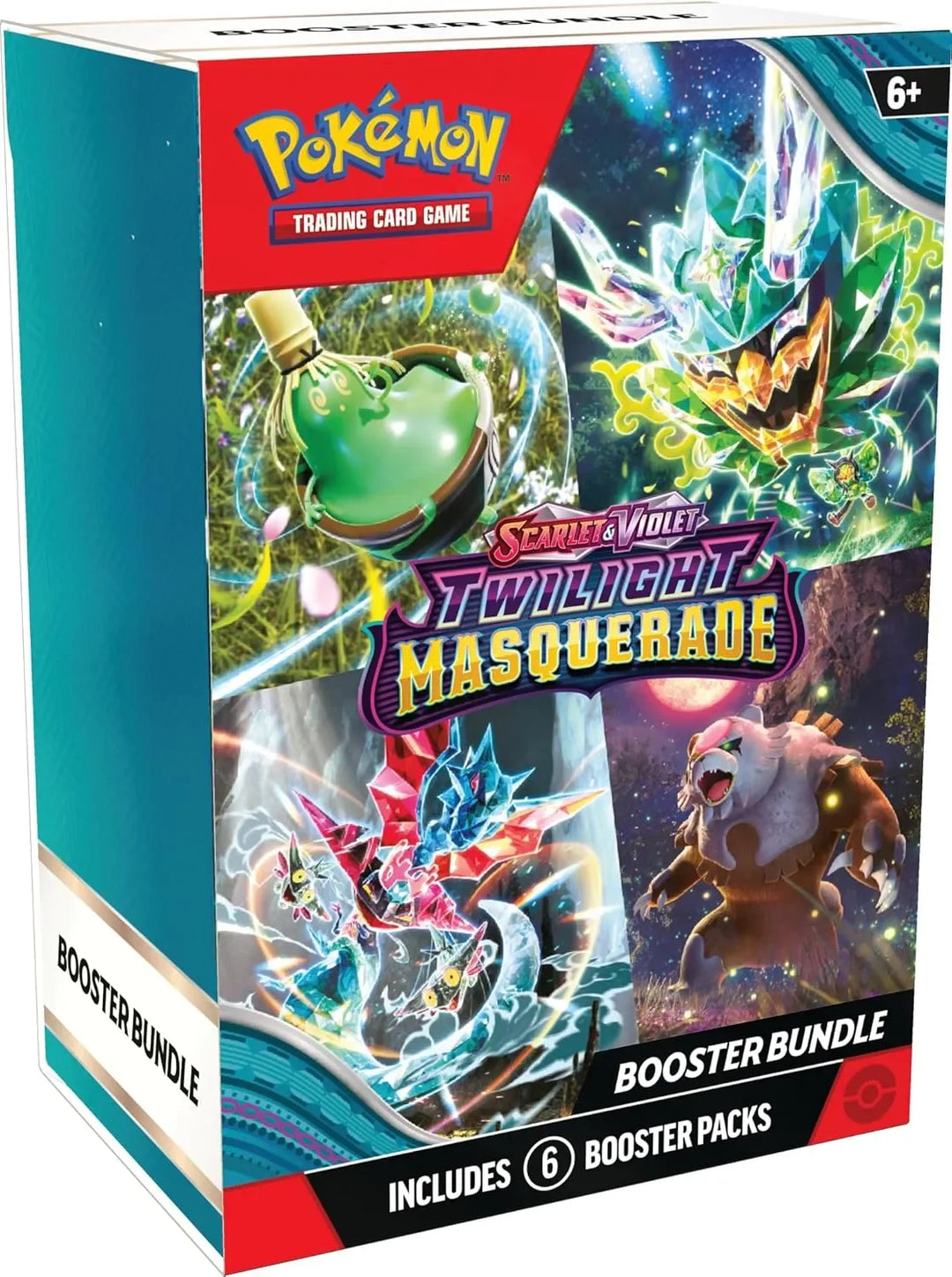 Scarlet & Violet 6 Twilight Masquerade Booster Bundle - Pokemon TCG - GD Games