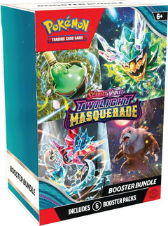 Scarlet & Violet 6 Twilight Masquerade Booster Bundle - Pokemon TCG - GD Games