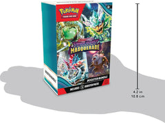 Scarlet & Violet 6 Twilight Masquerade Booster Bundle - Pokemon TCG - GD Games