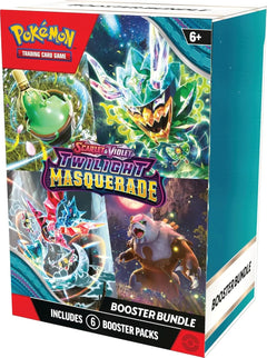 Scarlet & Violet 6 Twilight Masquerade Booster Bundle - Pokemon TCG - GD Games
