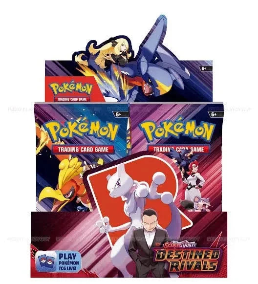 Scarlet & Violet Destined Rivals Booster Box - Pokemon TCG - GD Games