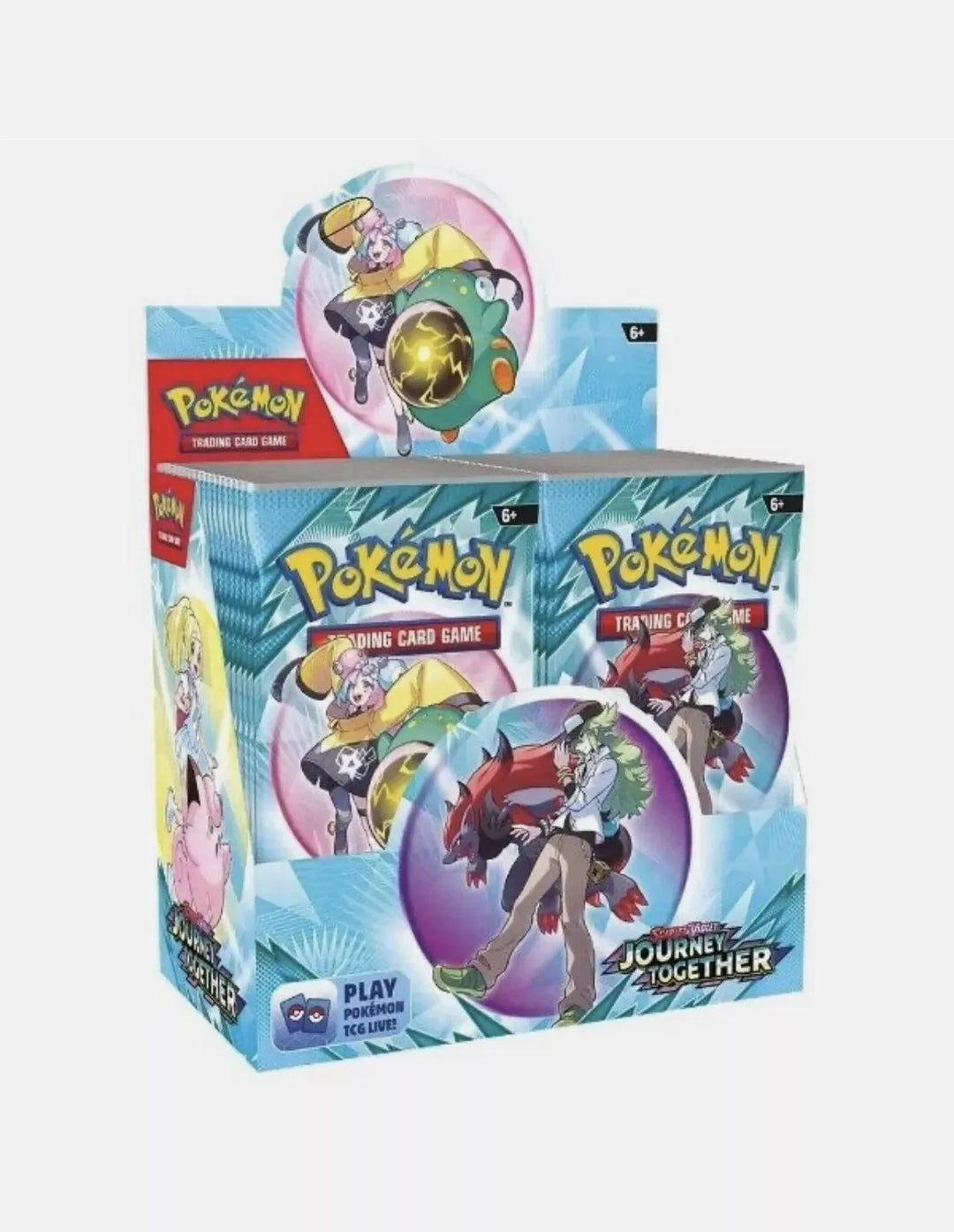 Scarlet & Violet Journey Together Booster Box - Pokemon TCG - GD Games