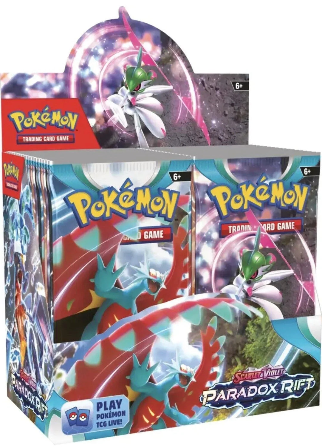 Scarlet & Violet Paradox Rift Booster Box - Pokemon TCG - GD Games