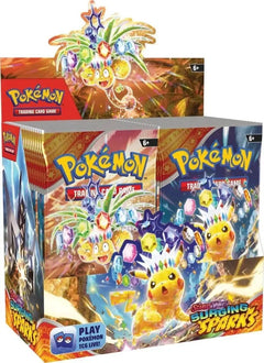 Scarlet & Violet Surging Sparks Booster Box - Pokemon TCG - GD Games