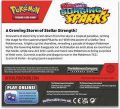 Scarlet & Violet Surging Sparks Booster Box - Pokemon TCG - GD Games