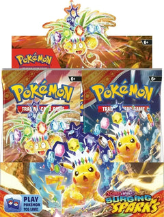 Scarlet & Violet Surging Sparks Booster Box - Pokemon TCG - GD Games