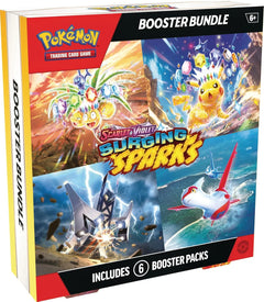 Scarlet & Violet Surging Sparks Booster Bundle - Pokemon TCG - GD Games 