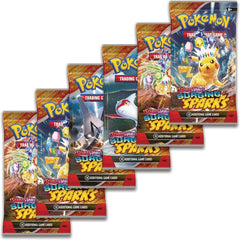 Scarlet & Violet Surging Sparks Booster Bundle - Pokemon TCG - GD Games 