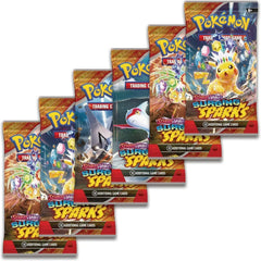 Scarlet & Violet Surging Sparks Booster Bundle - Pokemon TCG - GD Games