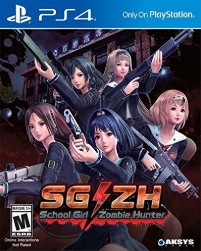 School Girl Zombie Hunter / PS4 / Playstation 4 - GD Games 