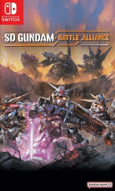 SD Gundam Battle Alliance (English Cover) - Nintendo Switch - GD Games 