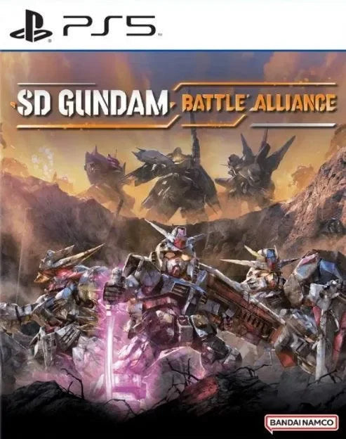 SD Gundam Battle Alliance (English Cover) / PS5 / Playstation 5 - GD Games
