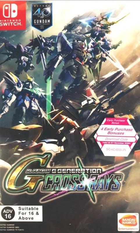 SD Gundam G Generation Cross Rays - Nintendo Switch - GD Games 