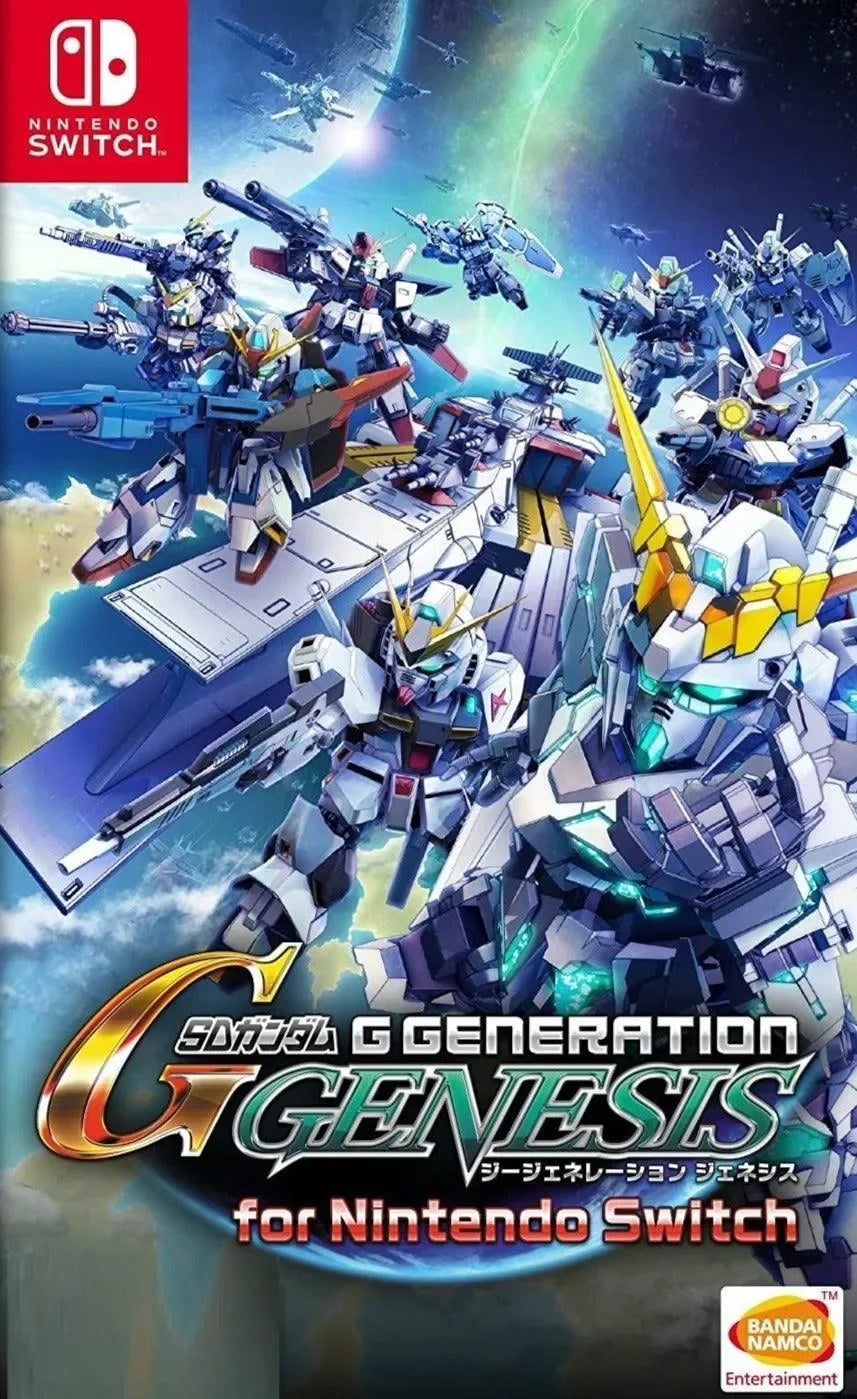SD GUNDAM G GENERATION GENESIS - Nintendo Switch - GD Games