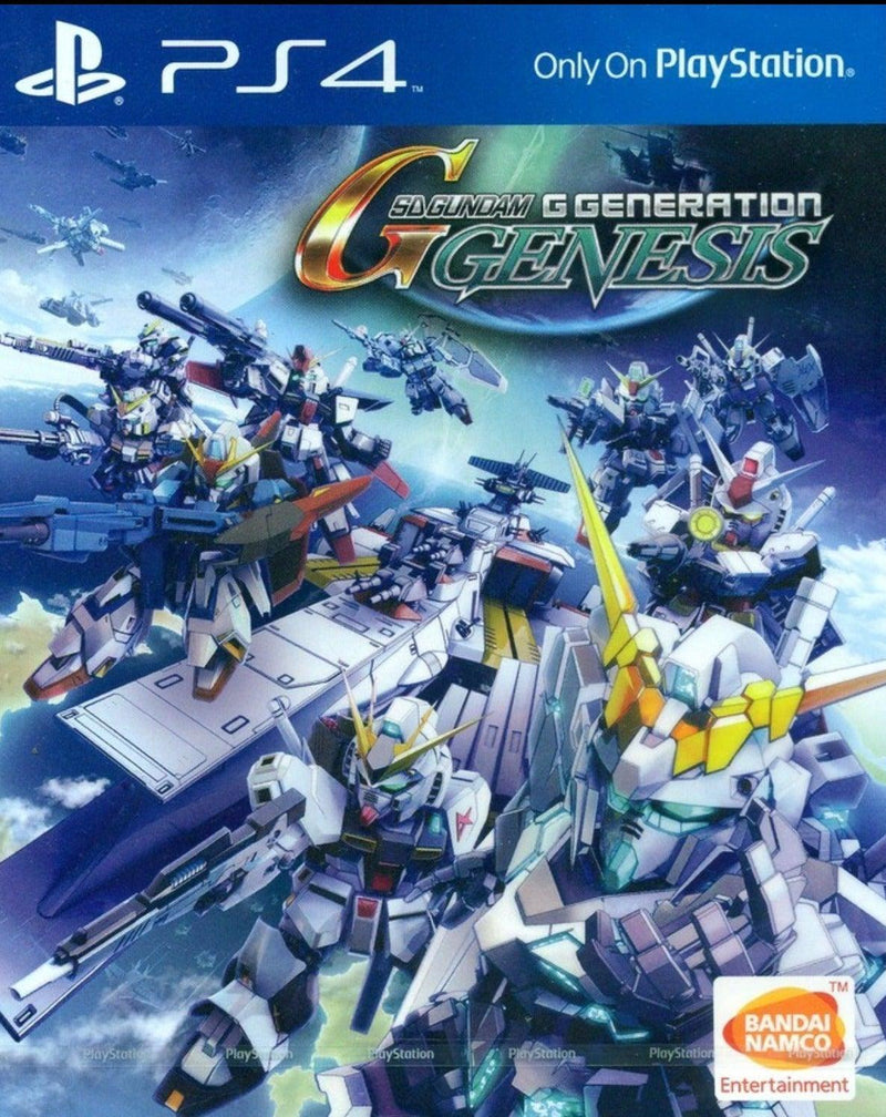 SD GUNDAM G GENERATION GENESIS - Playstation 4 - GD Games 