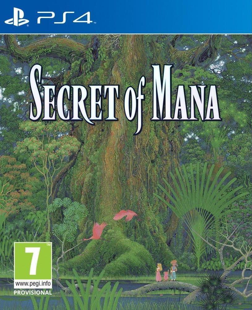 Secret of Mana / PS4 / Playstation 4 - GD Games 