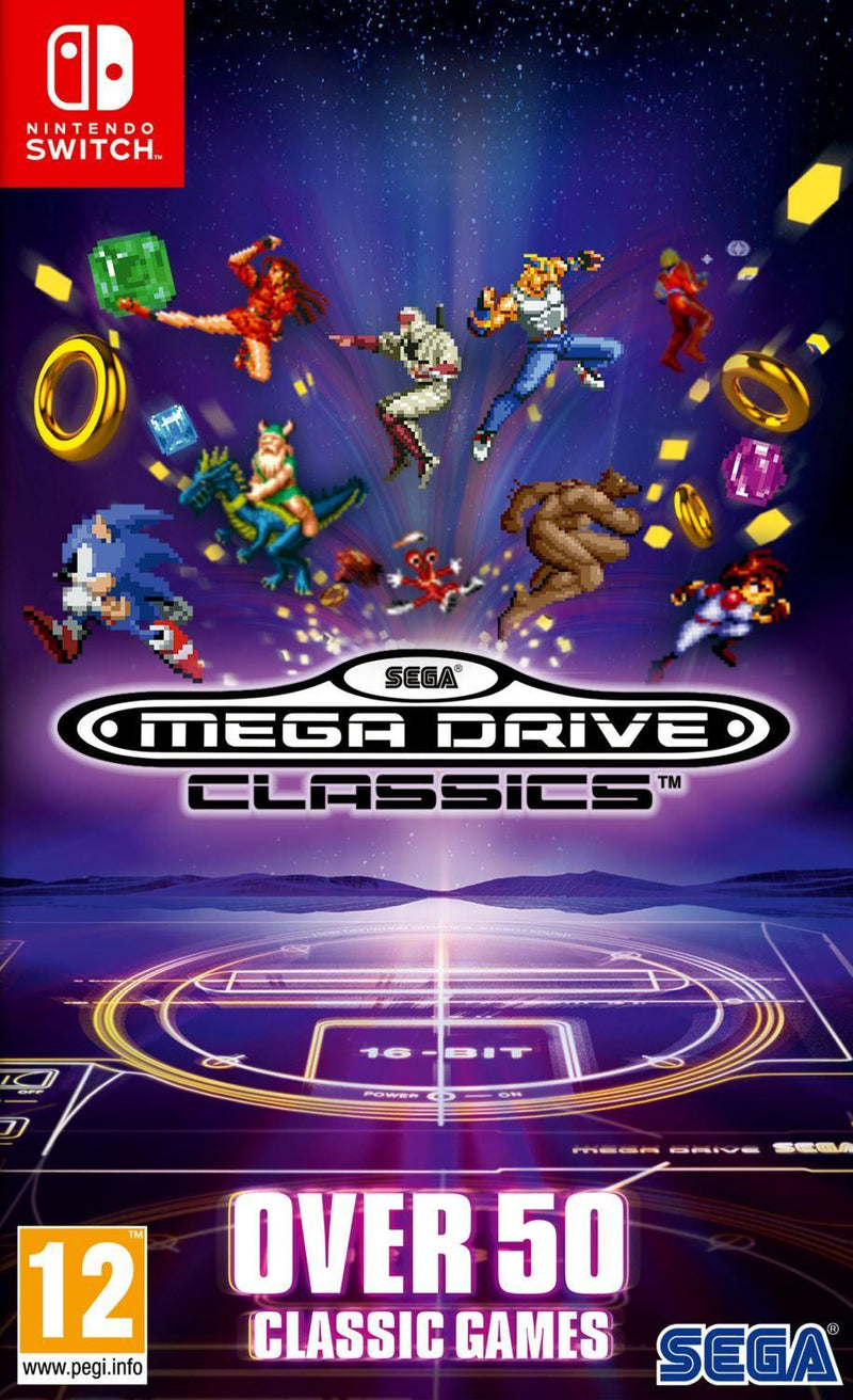 SEGA Mega Drive Classics - Nintendo Switch - GD Games 