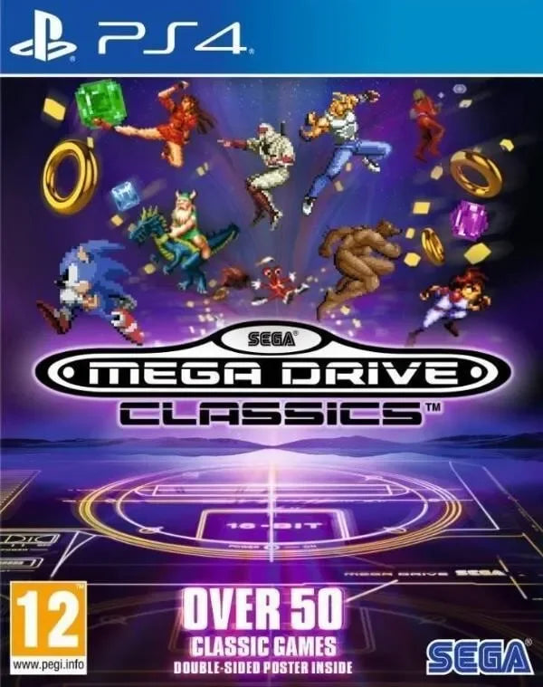 SEGA Mega Drive Classics / PS4 / Playstation 4 - GD Games