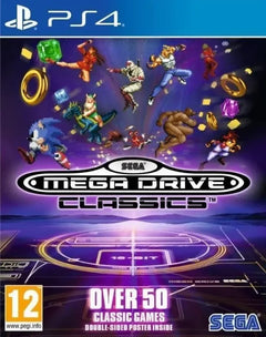 SEGA Mega Drive Classics / PS4 / Playstation 4 - GD Games